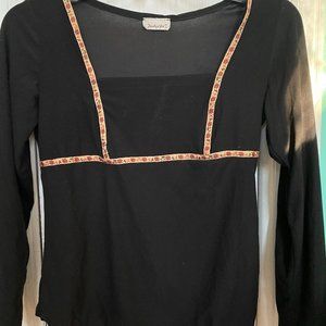 Punky Girl Black Long Sleeve